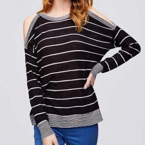 Loft cold shoulder sweater 11284